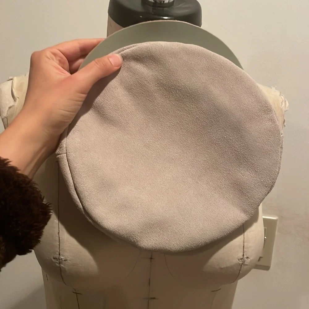 Brixton Suede Paper Boy Hat as seen on Kendall Jenner - Picture 3 of 5